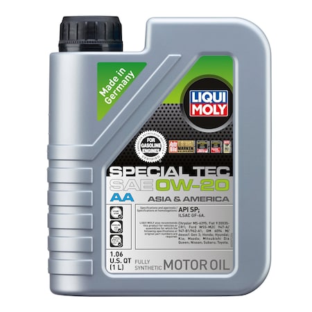 Liqui Moly Special Tec AA 0W-20, 1 Liter, 2207 2207